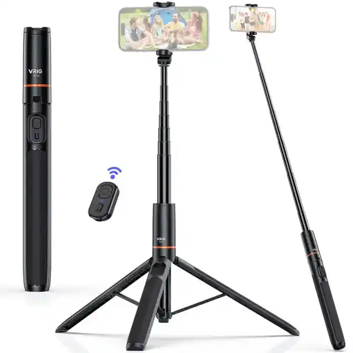 VRIG TP-20 Extendable Selfie Stick Tripod